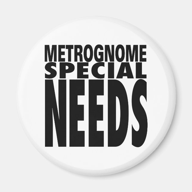 Imán Magnet para Necesidades Especiales (Frente)