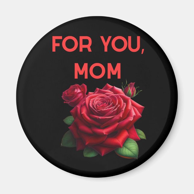 Imán Magnet Para Tu Mamá (Frente)