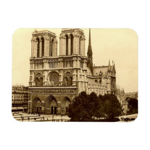 Imán Magnet - París - Notre Dame