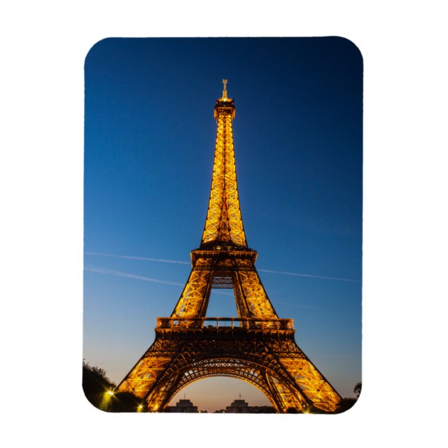 Imán Magnet París - Torre Eiffel #9 (Vertical)