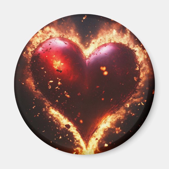 Imán Magnet"Pasión magnética (Frente)