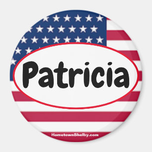 Imán Magnet Patriótico