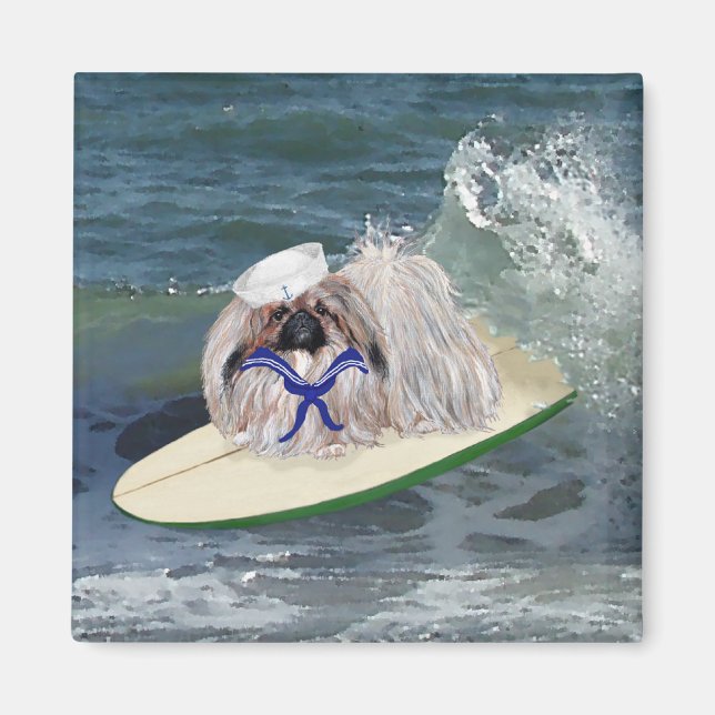 Imán Magnet pekingés (Frente)