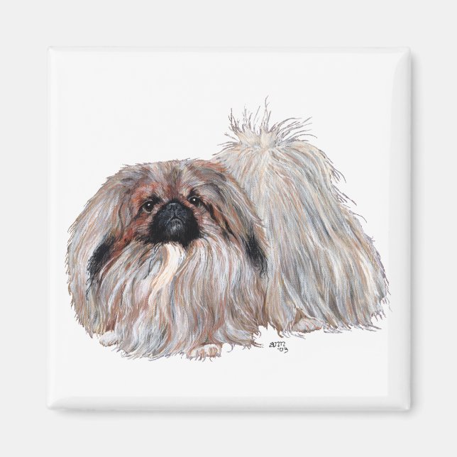 Imán Magnet pekingés (Frente)