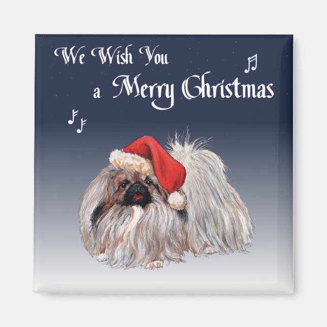 Imán Magnet pekingés (Frente)