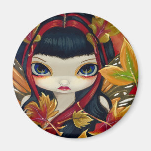 Imán Magnet "Pequeñas hojas de otoño"