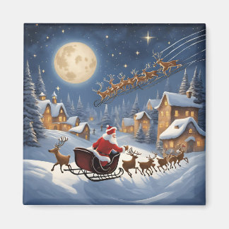 Imán magnet père noël