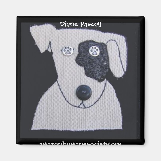 Imán Magnet Perro Aovers (Frente)