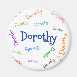 IMÁN MAGNET PERSONAL , NOMBRE DE LOS NIÑOS, PARA LOS NI