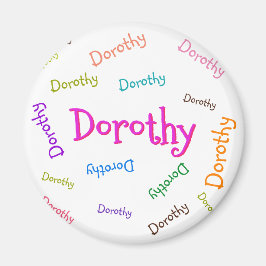 IMÁN MAGNET PERSONAL , NOMBRE DE LOS NIÑOS, PARA LOS NI