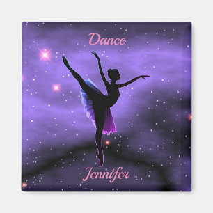 Imán Magnet personalizado de Ballerina