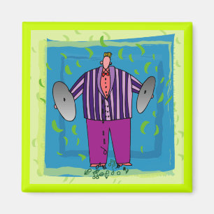 Imán Magnet, Personalizado de música divertida