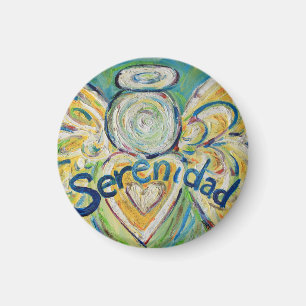 Imán Magnet Personalizado de palabras de Serenidad Guar