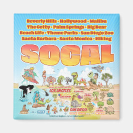 Imán Magnet Personalizado de SoCal