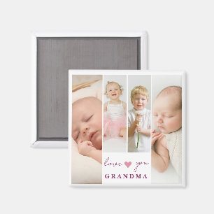Imán Magnet personalizado de 'Te amas abuela'