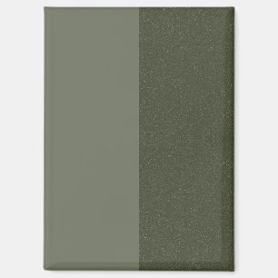 Imán Magnet personalizado - Panel de ruido verde Moss