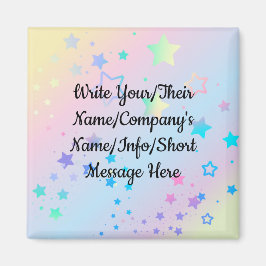 Imán Magnet personalizado para todo lo que te gusta