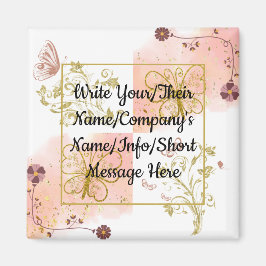 Imán Magnet personalizado para todo lo que te gusta