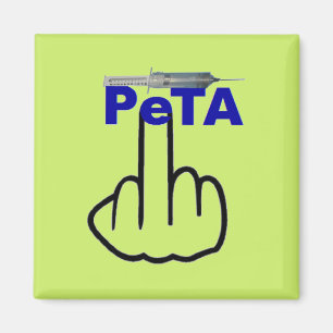 Imán Magnet Peta Flip