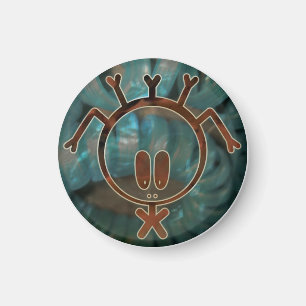 Imán magnet picto rasta