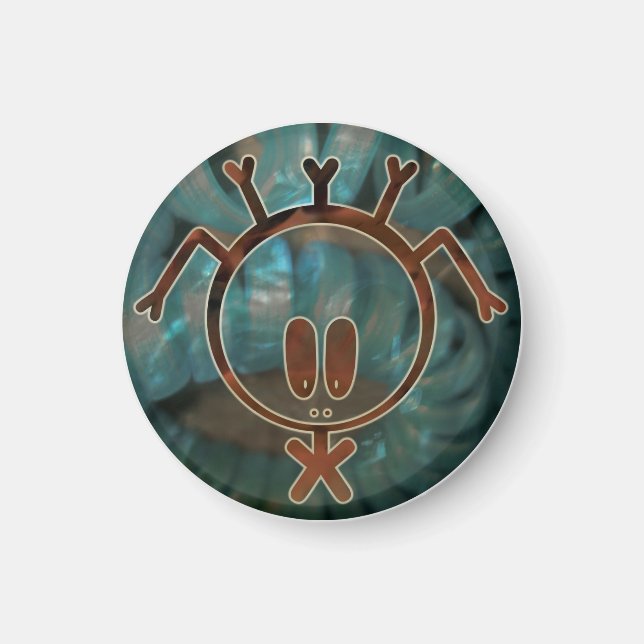 Imán magnet picto rasta (Frente)