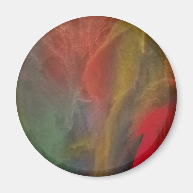 Imán Magnet 'Piedra Preciosa' (Frente)