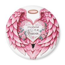 Magnet Pillow Memorial Heaven Mother