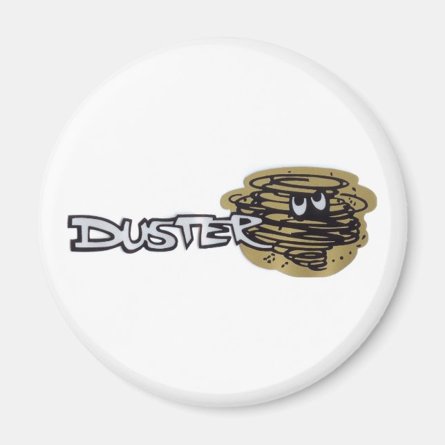 Imán Magnet Plymouth Duster (1970-1976) (Frente)