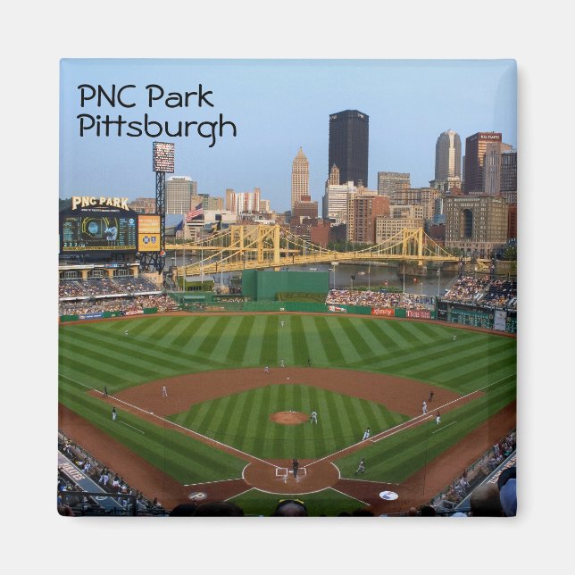 Imán Magnet-PNC Park Pittsburgh (Frente)