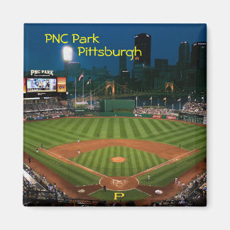 Imán Magnet-PNC Park Pittsburgh de noche