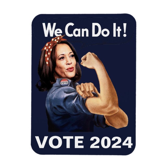 Imán MAGNET - Podemos hacerlo - Kamala 2024 (Vertical)