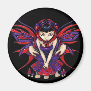 Imán Magnet "Polkadot Mushroom Fairy"