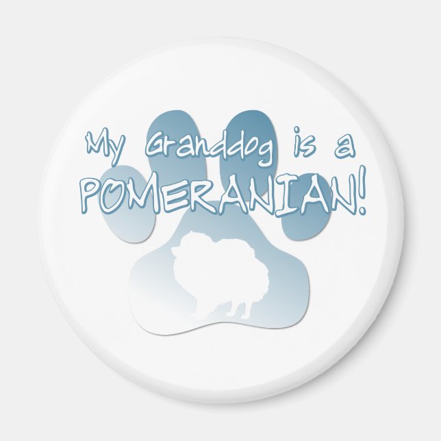 Imán Magnet Pomerania (Frente)