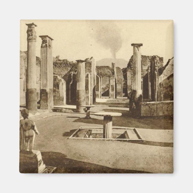 Imán Magnet - Pompei (Frente)