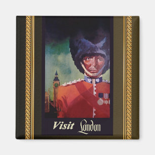 Imán Magnet Poster de Londres
