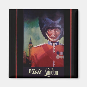 Imán Magnet Poster de Londres