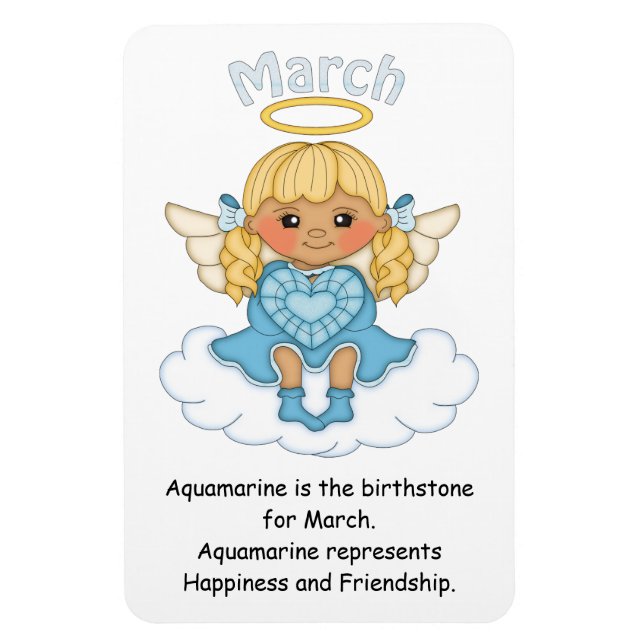 Imán Magnet Premium Angel Blonde (Vertical)