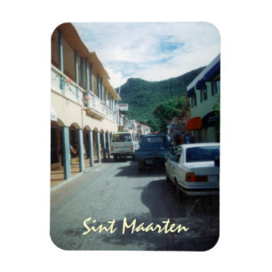 Imán Magnet Premium de Philipsburg Street