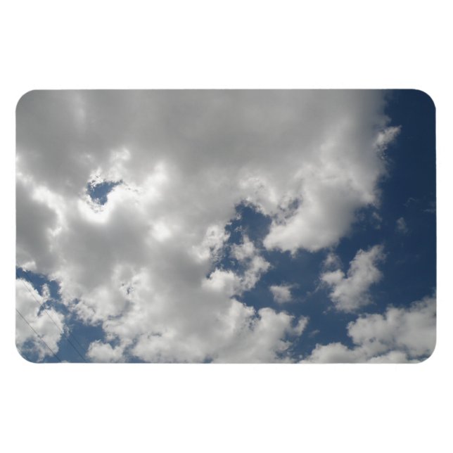 Imán Magnet Premium para cielo nublado (Horizontal)