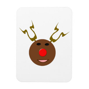 Imán Magnet Premium para renos de los Navidades ciberné