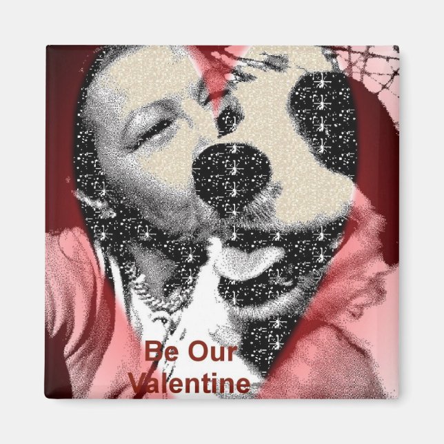 Imán Magnet Presley Valentine (Frente)