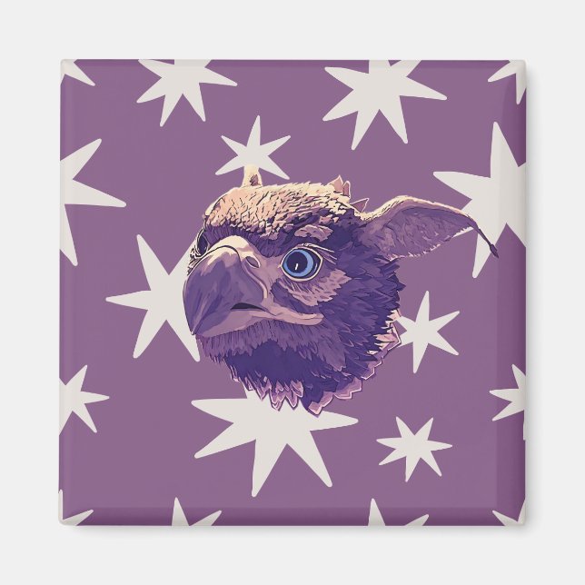 Imán Magnet Princely Visage (Frente)