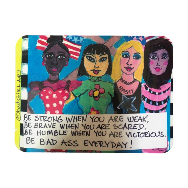 Imán Magnet-princess (Horizontal)