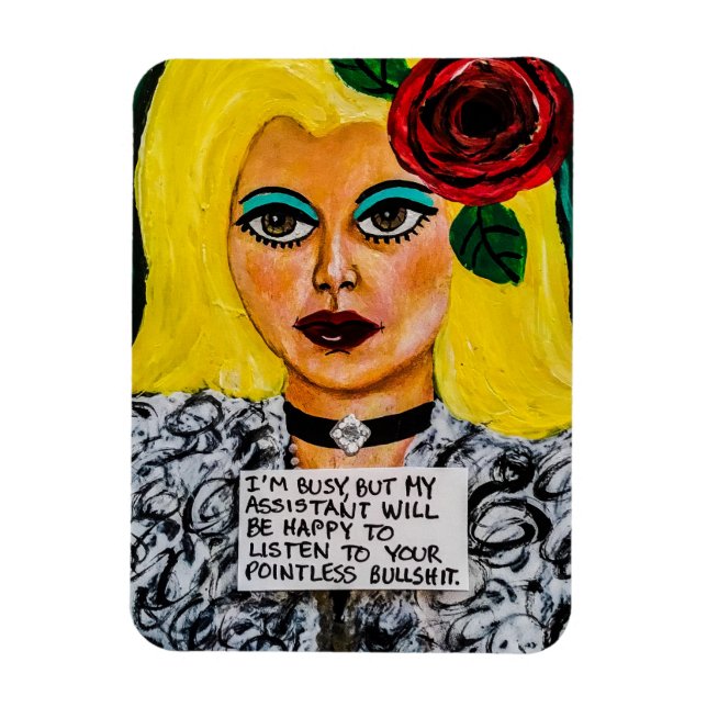 Imán Magnet-princess (Vertical)