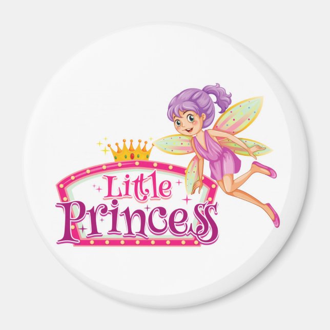 Imán Magnet Princess Fairy (Frente)