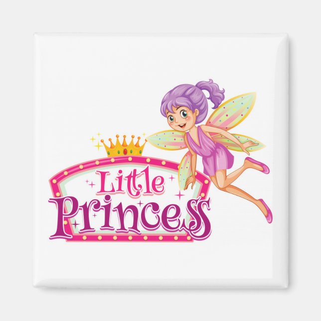 Imán Magnet Princess Fairy (Frente)