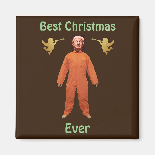 Imán Magnet, prisionero de Trump (Frente)