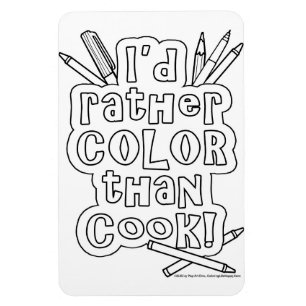 IMÁN MAGNET QUE PUEDES COLOR - PREFERIRÍA COLOR QUE COC