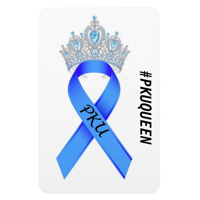 Imán Magnet Queen de PKU (Vertical)