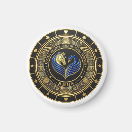 Imán Magnet - Racing Hearts and Healing Springs